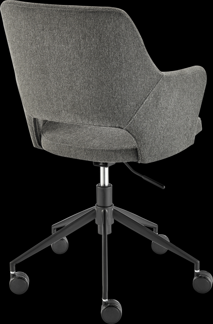 Quiment Charcoal Office Chair - Thumbnail - Image 5