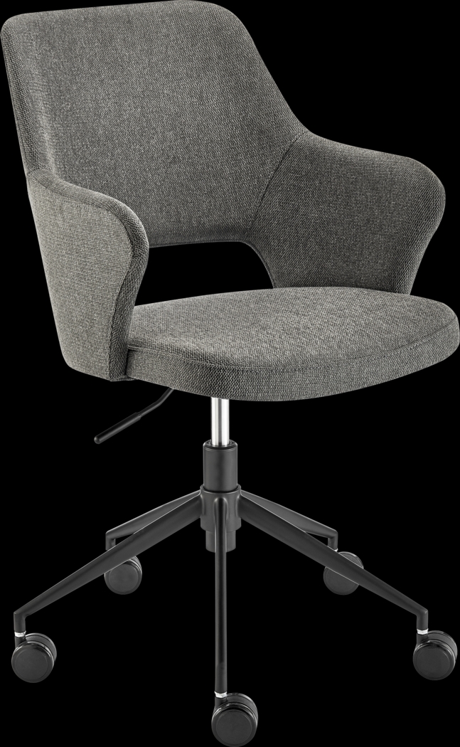 Quiment Charcoal Office Chair - Thumbnail - Image 1