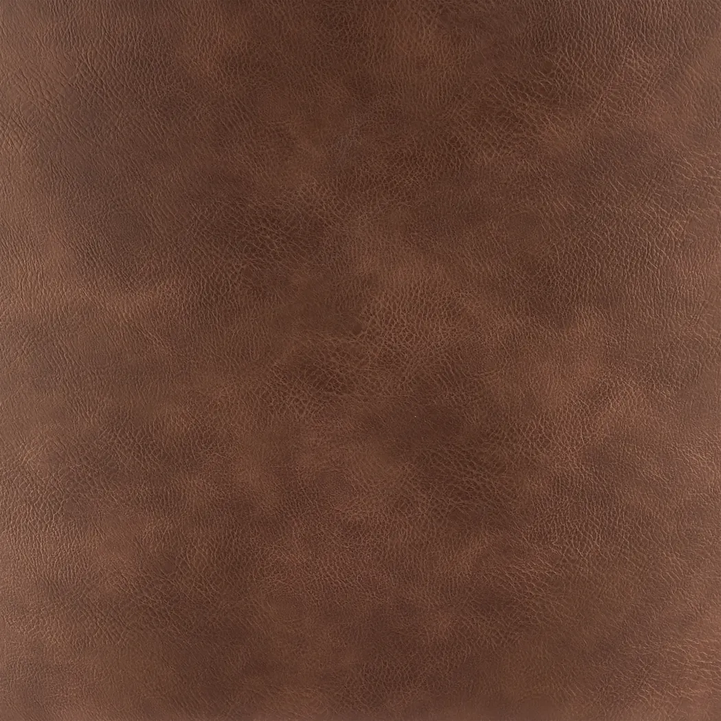 Quiment Dark Brown Arm Chair - Thumbnail - Image 6