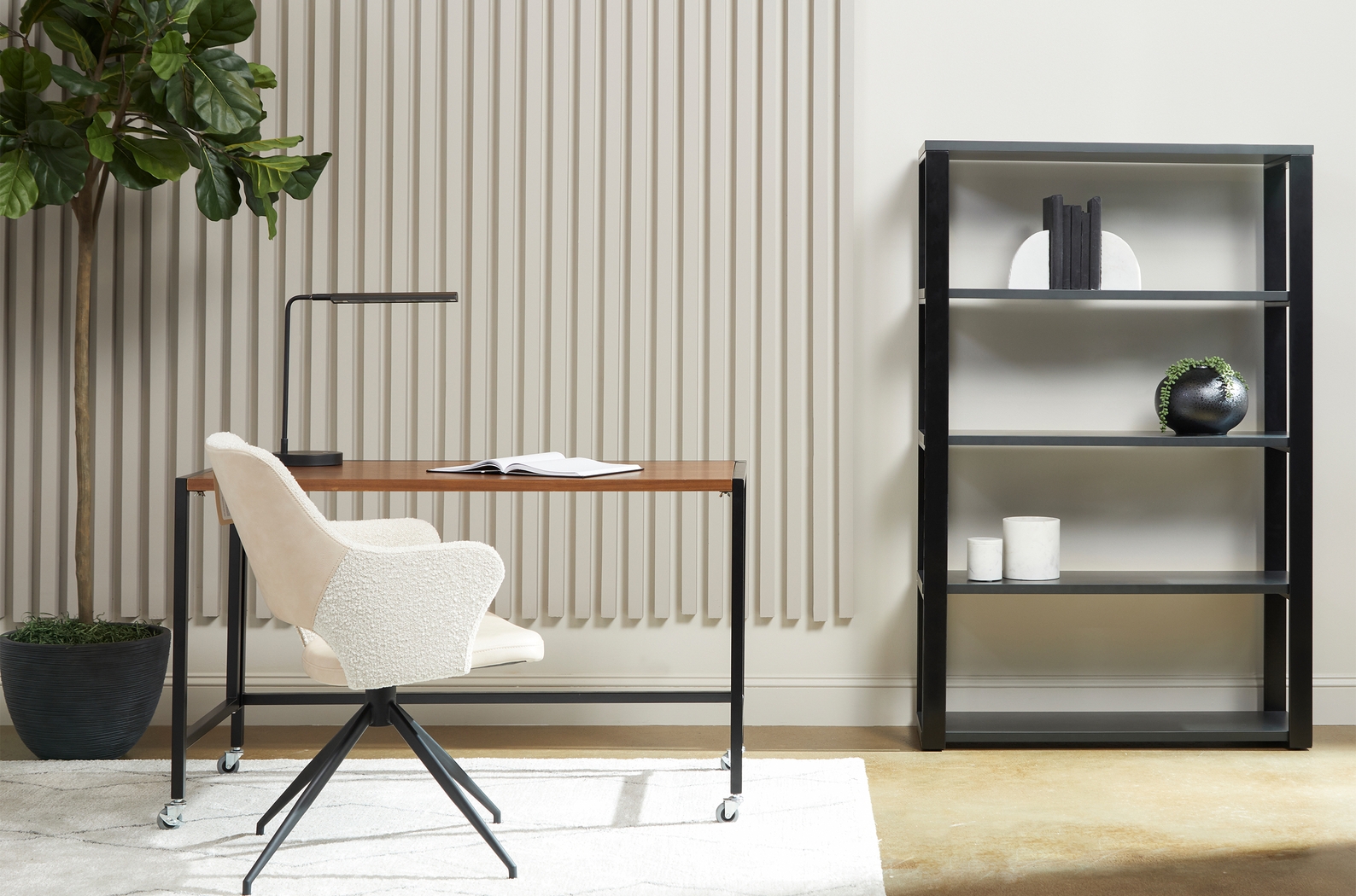 Quiment Ivory Arm Chair - Thumbnail - Image 2