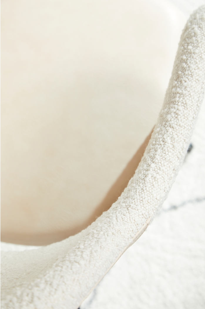 Quiment Ivory Arm Chair - Thumbnail - Image 5