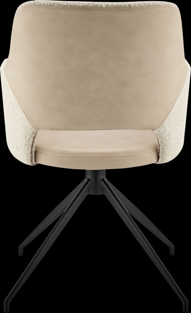 Quiment Ivory Arm Chair - Thumbnail - Image 6
