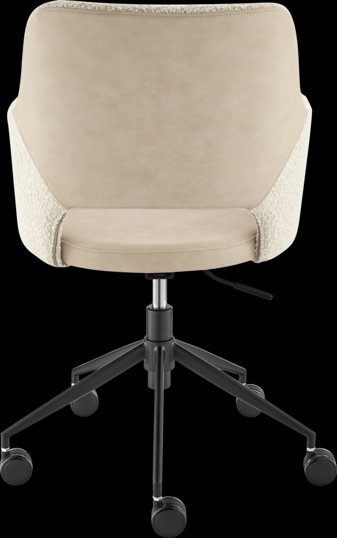 Quiment Ivory Office Chair - Thumbnail - Image 8