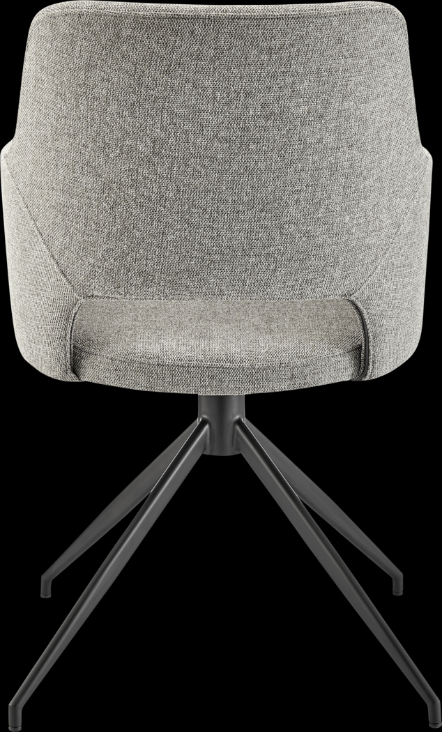 Quiment Light Gray Arm Chair - Thumbnail - Image 4
