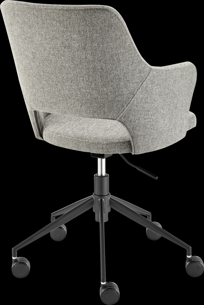 Quiment Light Gray Office Chair - Thumbnail - Image 6