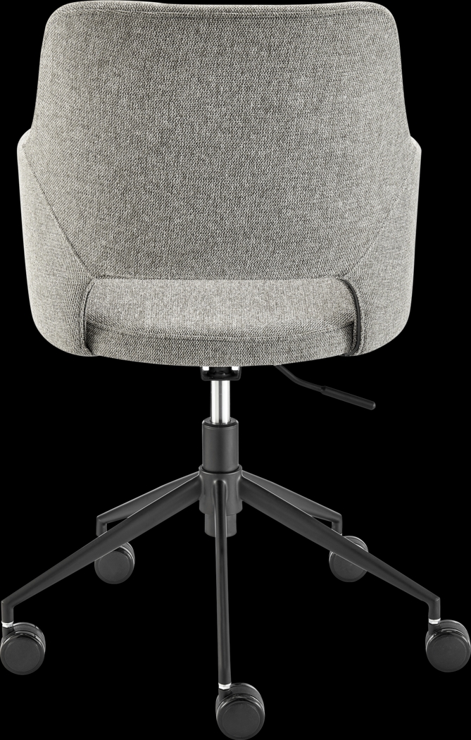Quiment Light Gray Office Chair - Thumbnail - Image 7