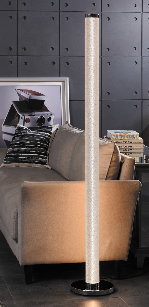 Quince Cove Silver Floor Lamp - Thumbnail - Image 3