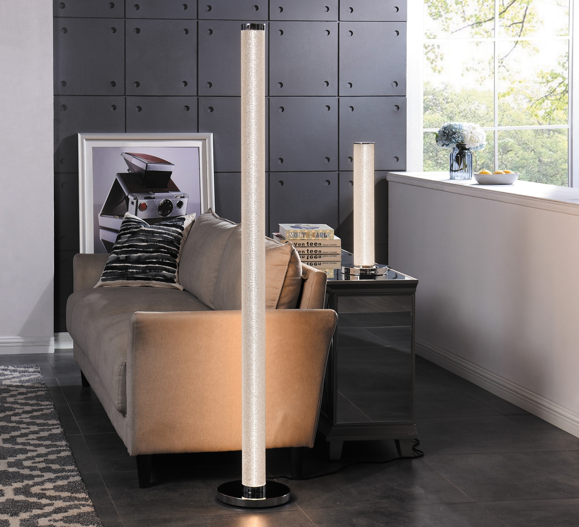 Quince Cove Silver Floor Lamp - Thumbnail - Image 4