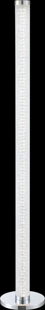 Quince Cove Silver Floor Lamp - Thumbnail - Image 1