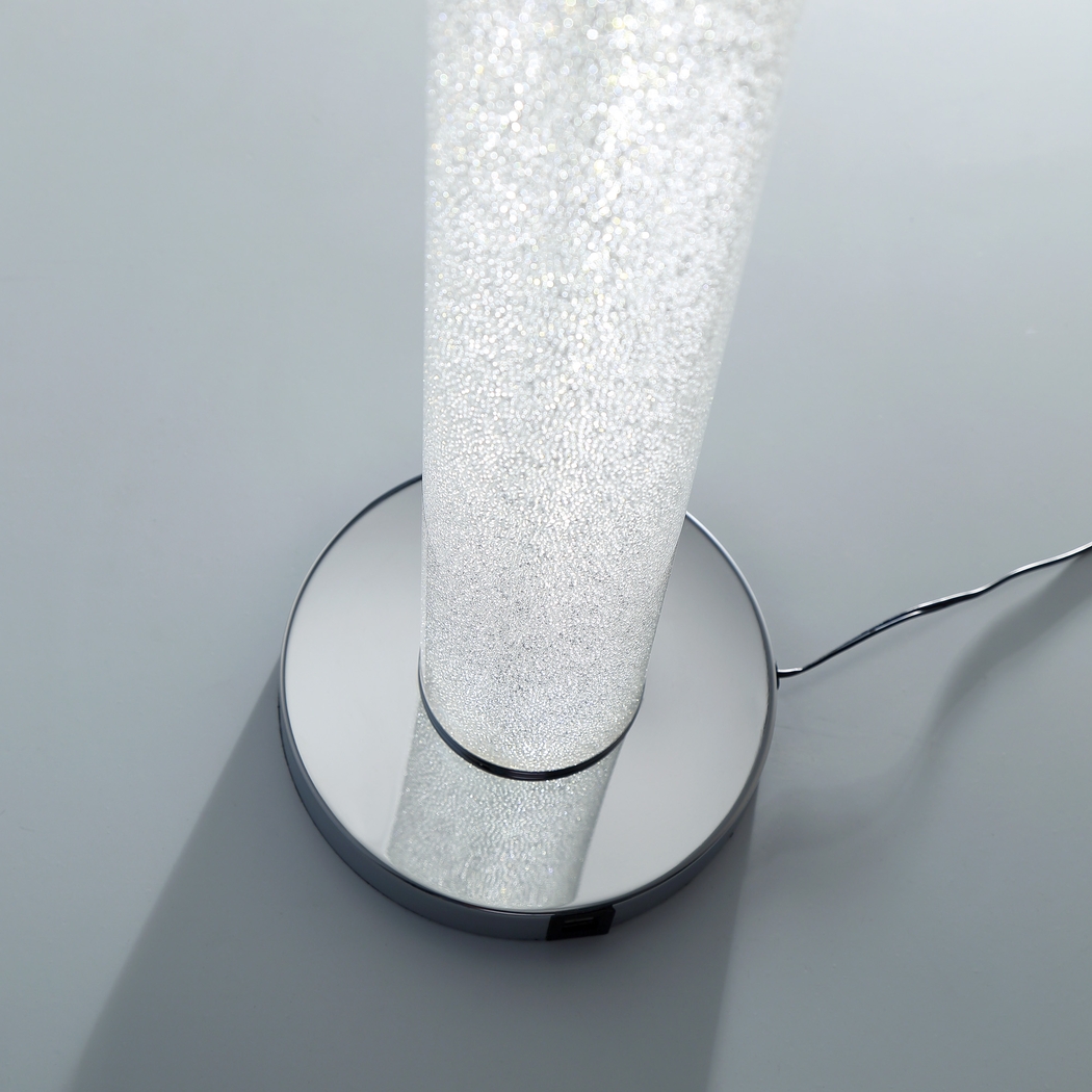 Quince Cove Silver Table Lamp - Thumbnail - Image 2