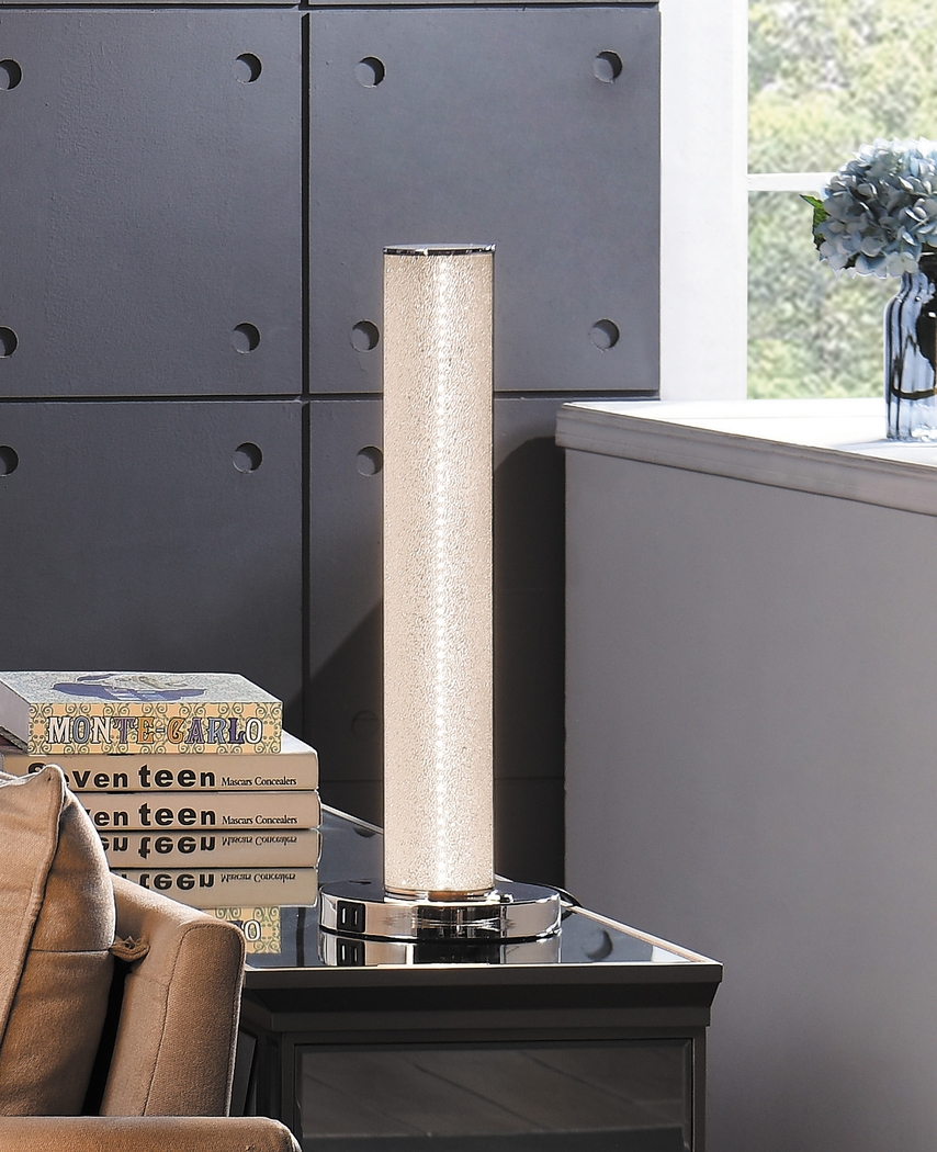 Quince Cove Silver Table Lamp - Thumbnail - Image 3