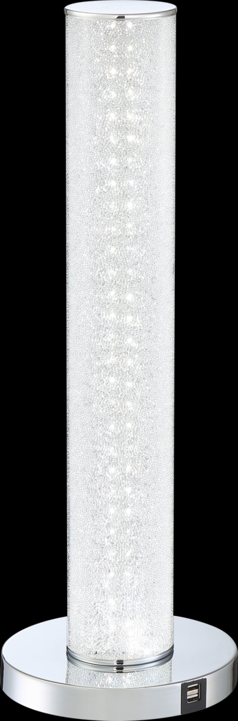 Quince Cove Silver Table Lamp - Thumbnail - Image 1