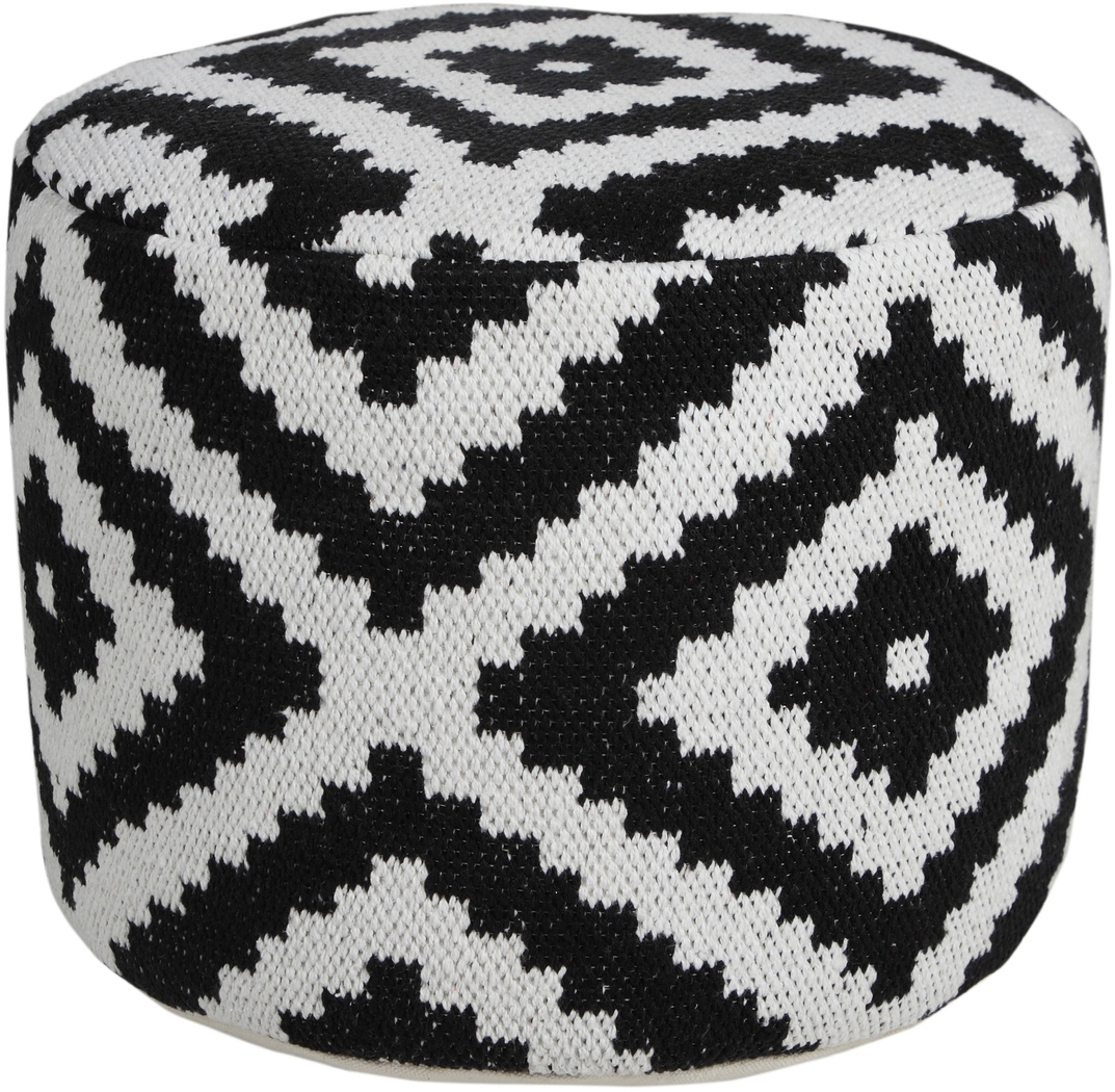 Quincera Black Pouf - Thumbnail - Image 4