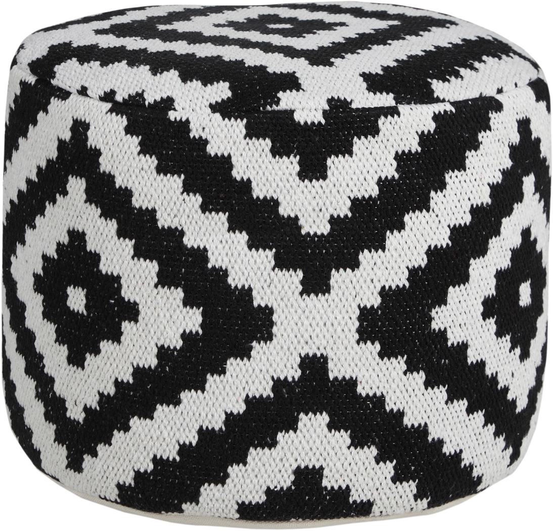 Quincera Black Pouf - Thumbnail - Image 5