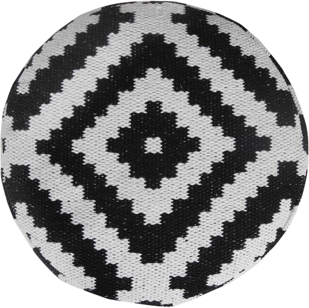 Quincera Black Pouf - Thumbnail - Image 6