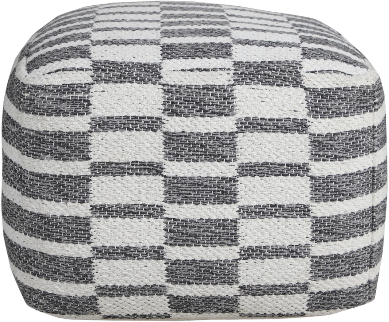 Melorna Gray Pouf - Thumbnail - Image 6