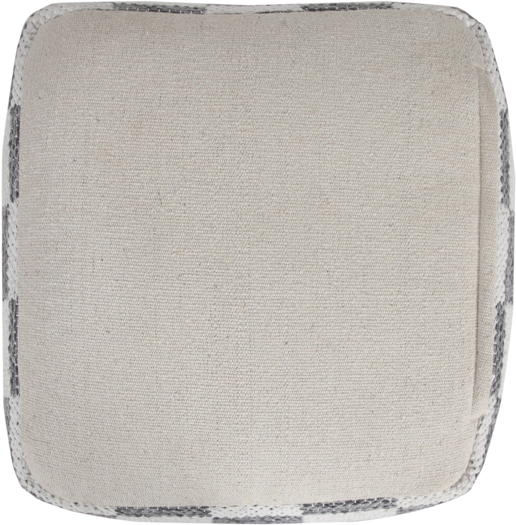 Melorna Gray Pouf - Thumbnail - Image 7