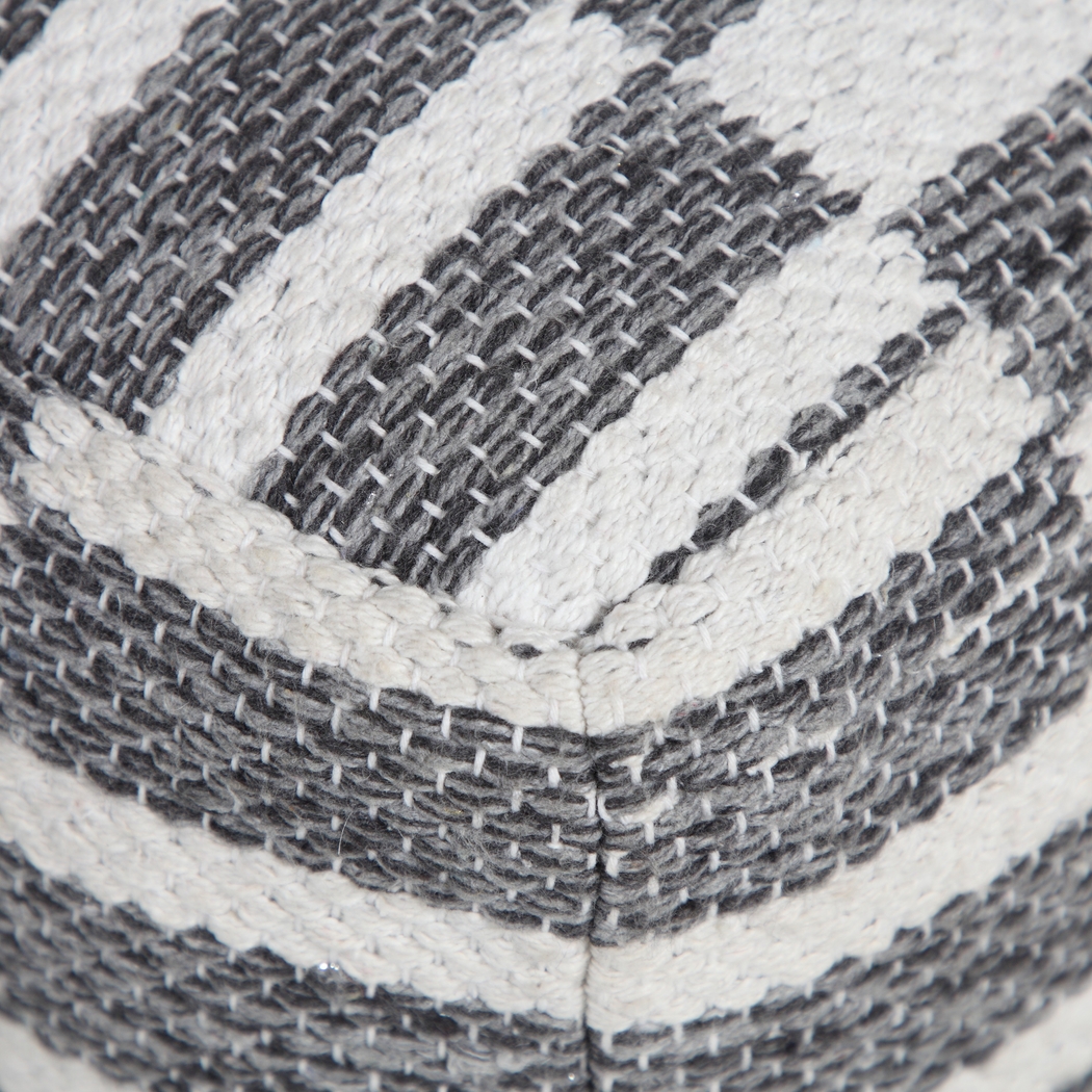 Melorna Gray Pouf - Thumbnail - Image 9