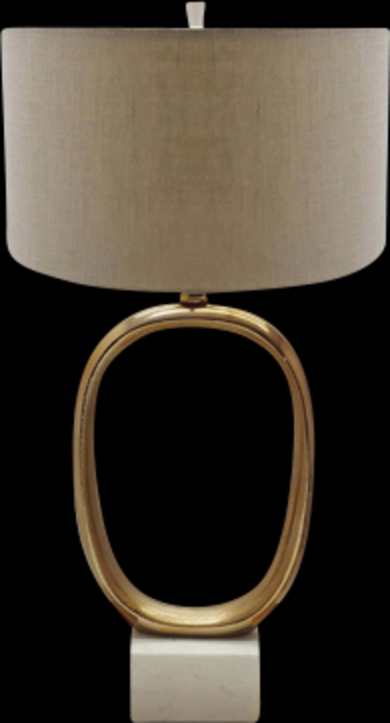 Quincy Way Brass Lamp - Thumbnail - Image 1
