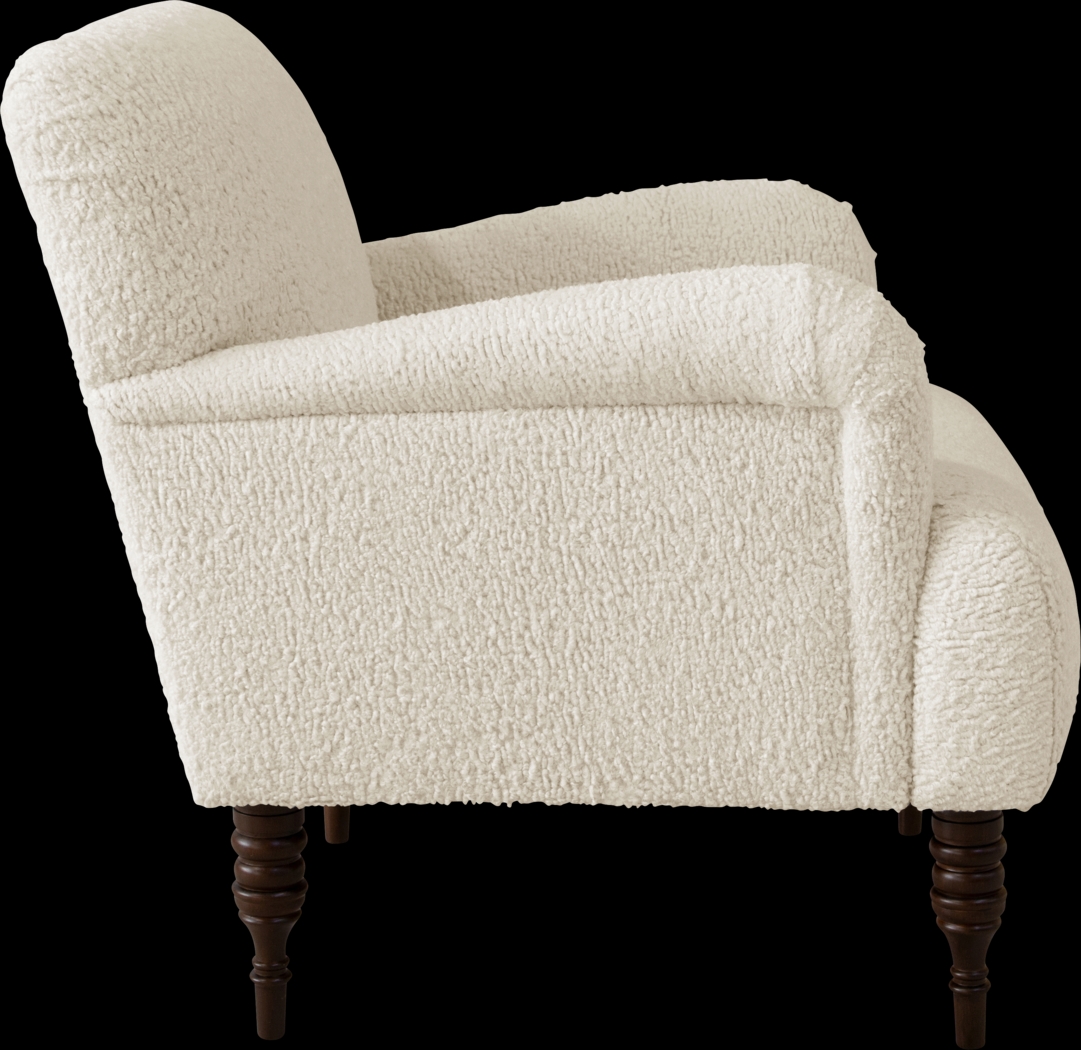 Quinella Ivory Accent Chair - Thumbnail - Image 3