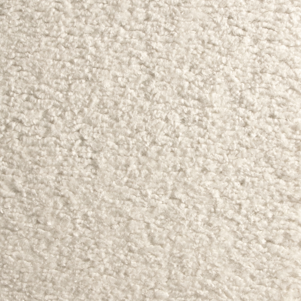 Quinella Ivory Ottoman - Thumbnail - Image 4