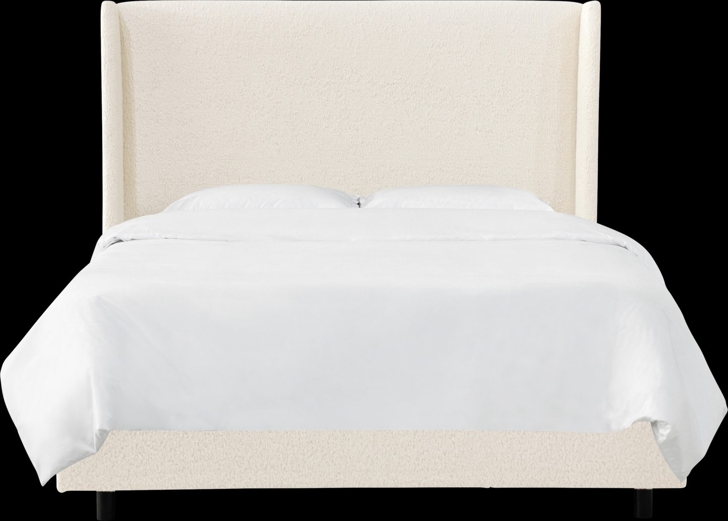 Quinella White Full Bed - Thumbnail - Image 2