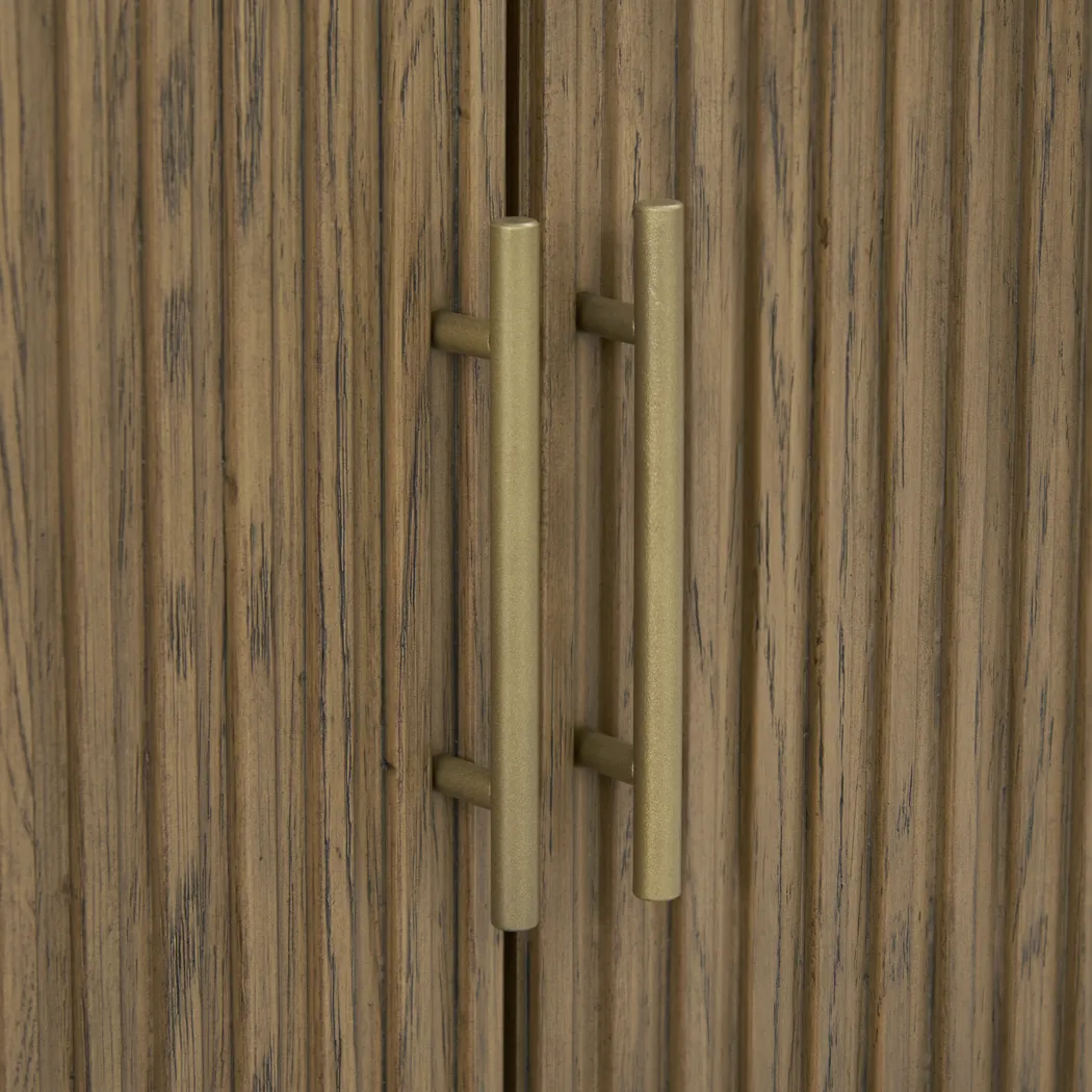 Quinn Brown Cabinet - Image 5