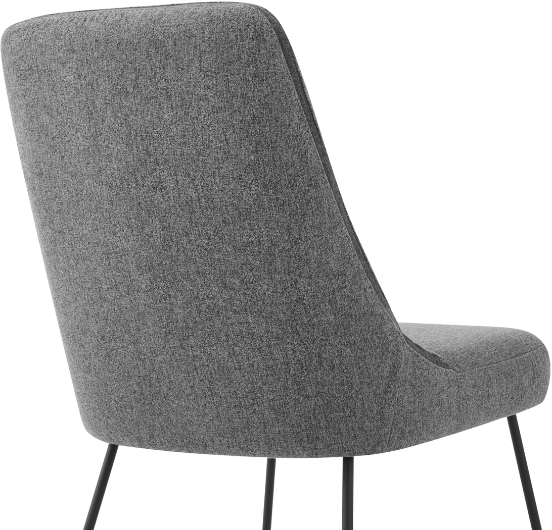 Quinnlane Gray Dining Chair, Set of 2 - Thumbnail - Image 4