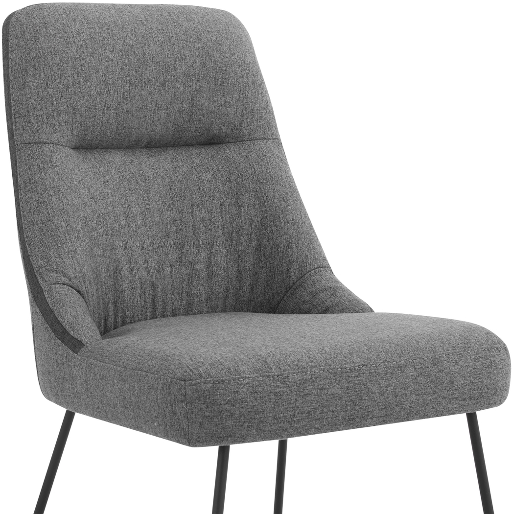 Quinnlane Gray Dining Chair, Set of 2 - Thumbnail - Image 6