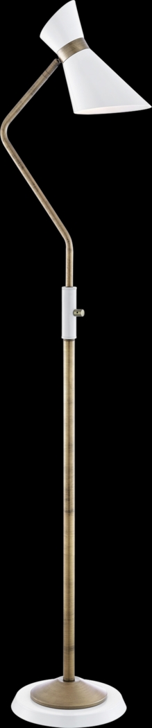 Quint Hills Brass Floor Lamp - Thumbnail - Image 1