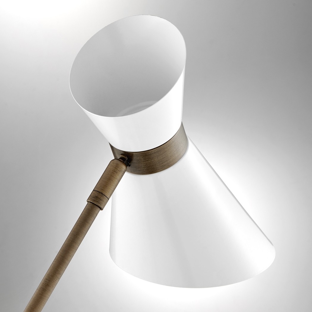 Quint Hills White Lamp - Thumbnail - Image 3