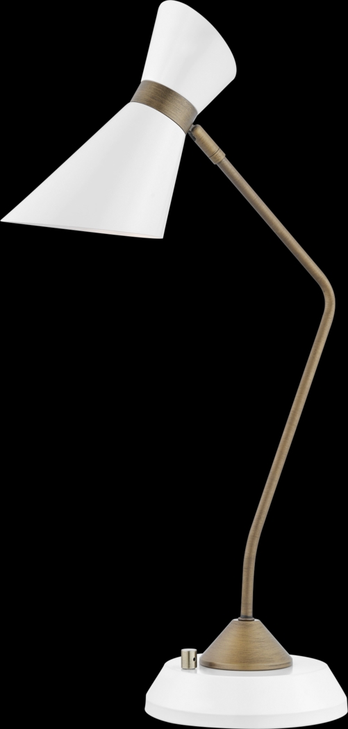 Quint Hills White Lamp - Thumbnail - Image 1