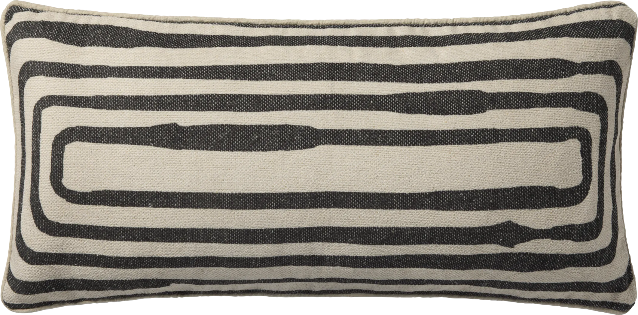 Quira Beige Accent Pillow - Thumbnail - Image 1