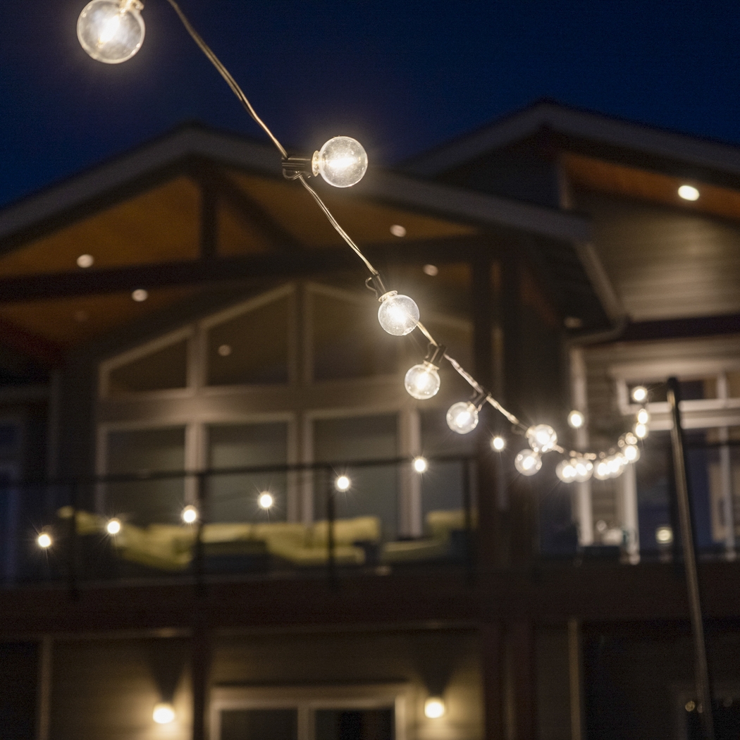 Quis Loop Outdoor Black String Lights - Thumbnail - Image 5