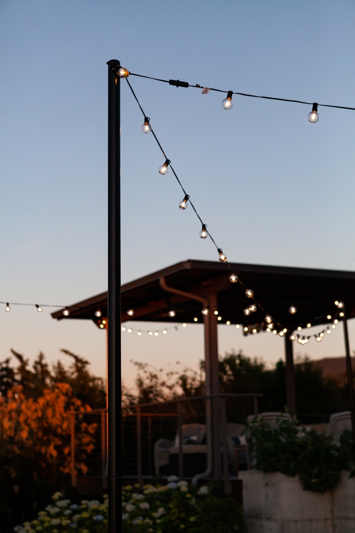 Quis Loop Outdoor Black String Lights - Thumbnail - Image 6