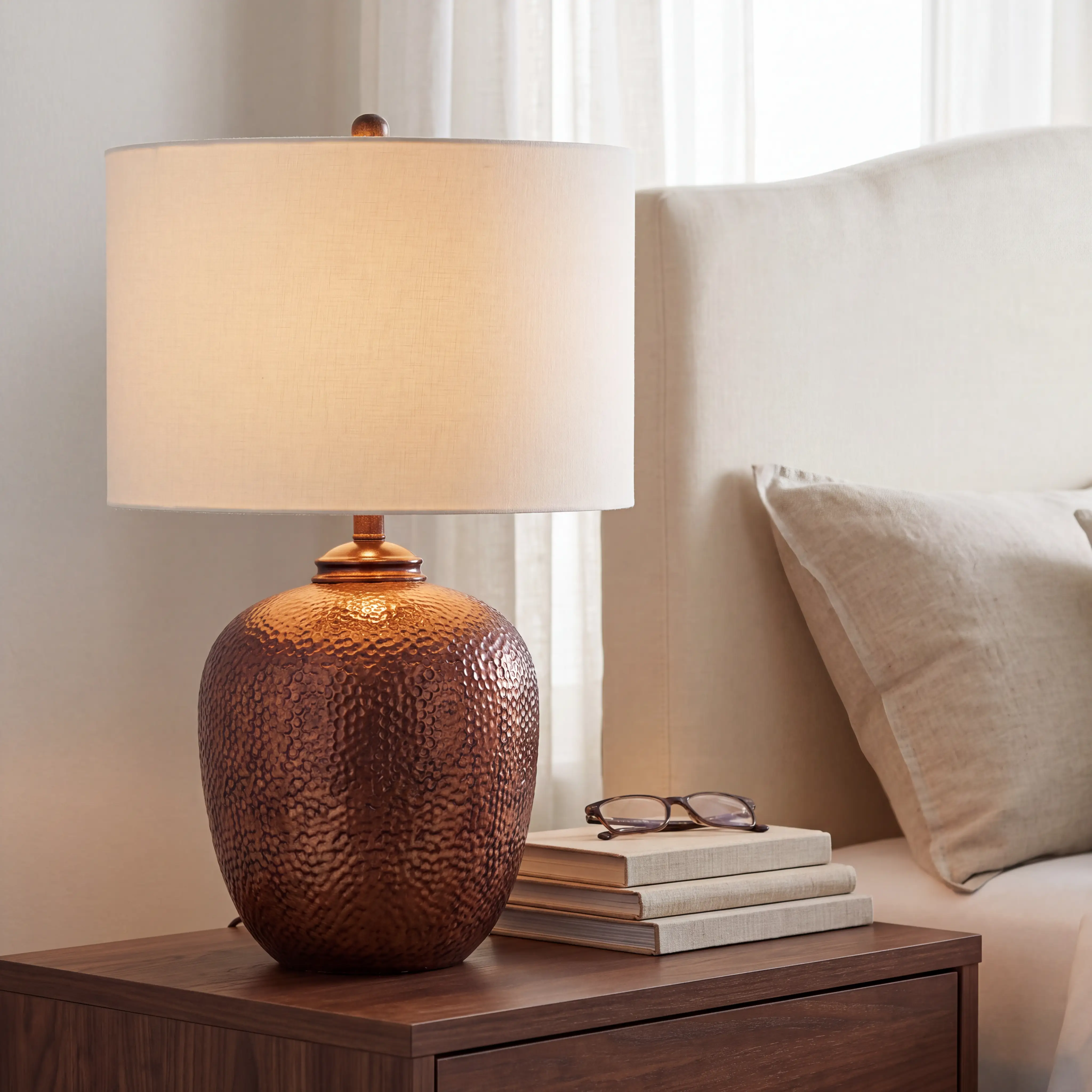 Quisenberry Copper Lamp - Thumbnail - Image 2