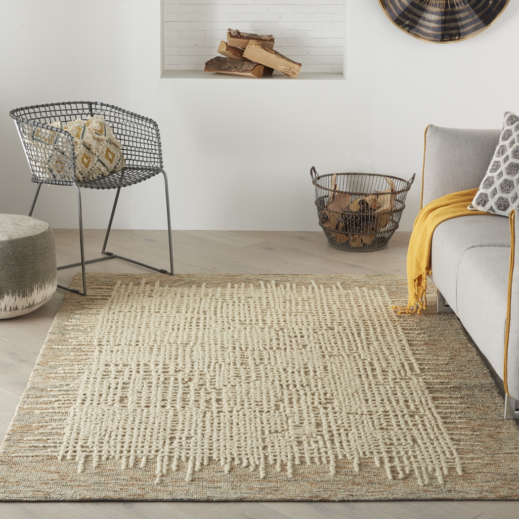 Quito Beige 2'3" x 7'5" Rug - Thumbnail - Image 7