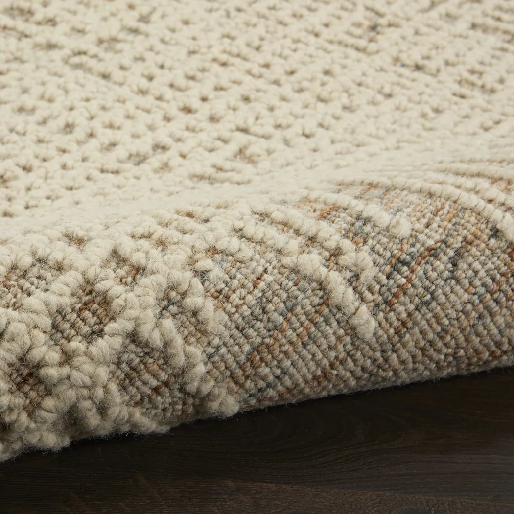Quito Beige 3'9 x 5'9 Rug - Thumbnail - Image 3