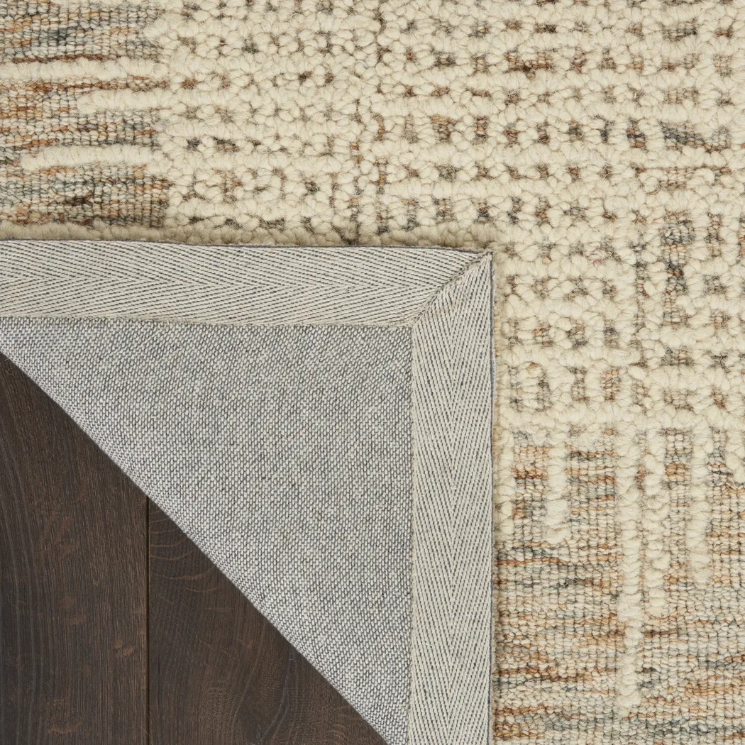 Quito Beige 3'9 x 5'9 Rug - Thumbnail - Image 4
