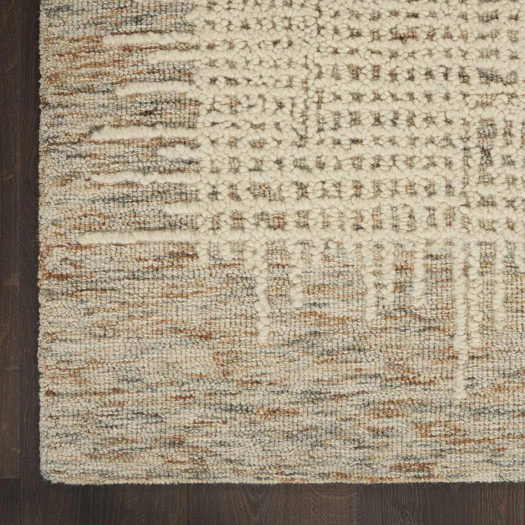 Quito Beige 3'9 x 5'9 Rug - Thumbnail - Image 6