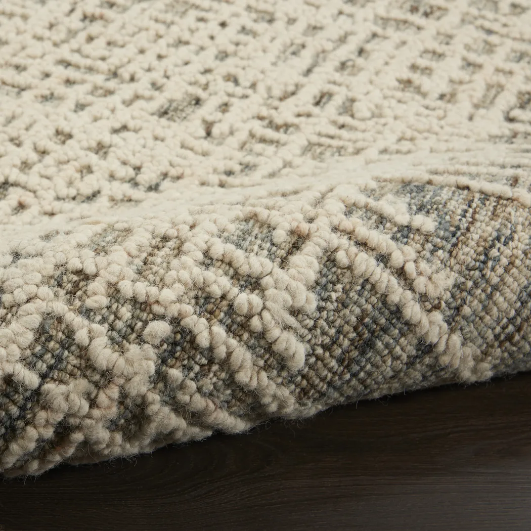 Quito Beige 3'9 x 5'9 Rug - Thumbnail - Image 3
