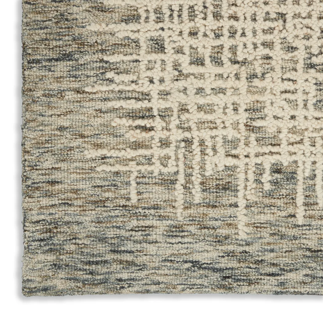 Quito Beige 3'9 x 5'9 Rug - Thumbnail - Image 5