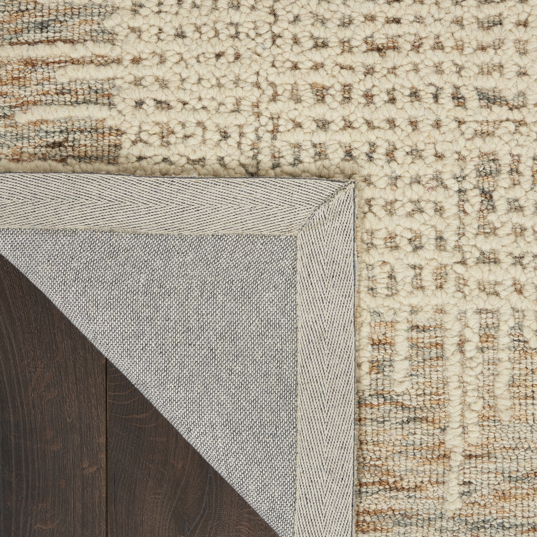 Quito Beige 5'3" x 7'3" Rug - Thumbnail - Image 2