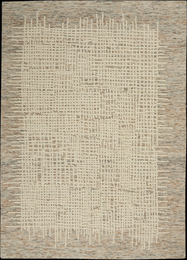 Quito Beige 5'3" x 7'3" Rug - Thumbnail - Image 1