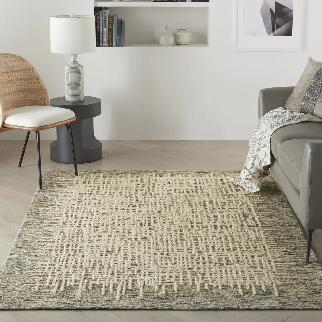 Quito Beige 7'9 x 9'9 Rug - Thumbnail - Image 2