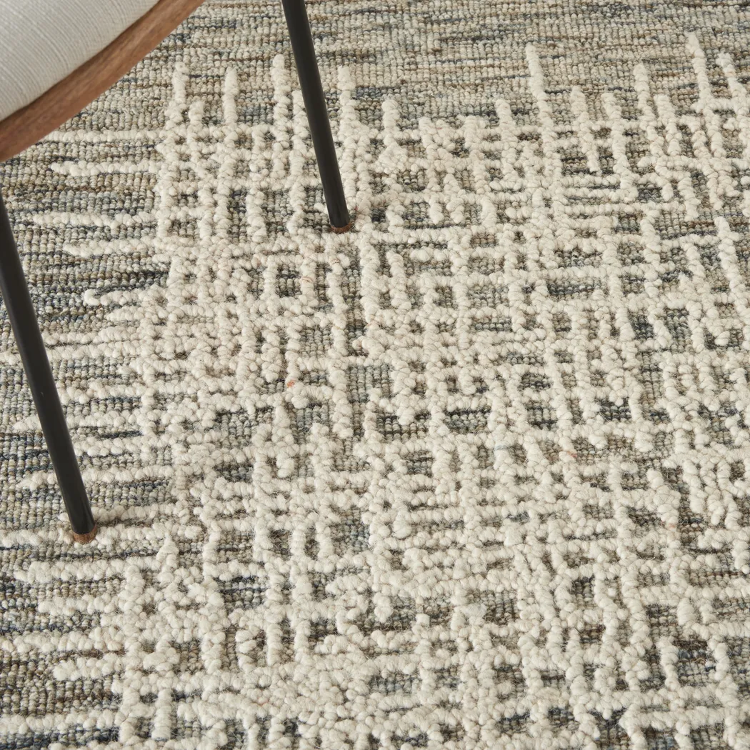 Quito Beige 7'9 x 9'9 Rug - Thumbnail - Image 7