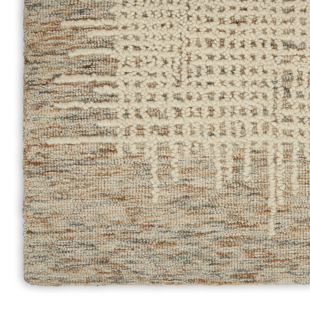 Quito Beige 8'3" x 11'5" Rug - Thumbnail - Image 5