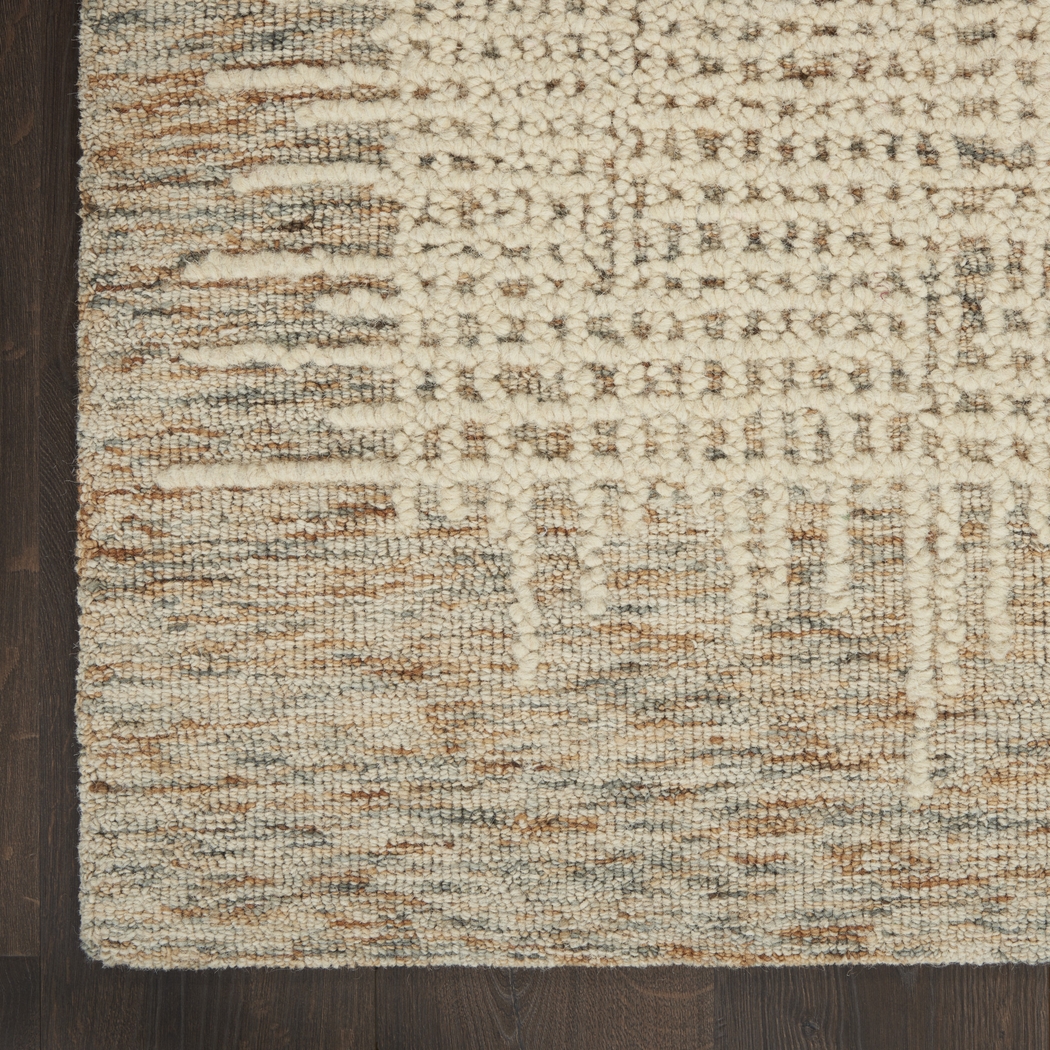 Quito Beige 8'3" x 11'5" Rug - Thumbnail - Image 6
