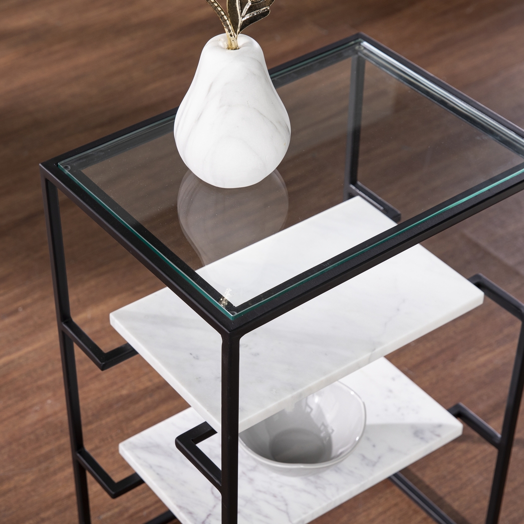 Quivera Black End Table - Thumbnail - Image 3