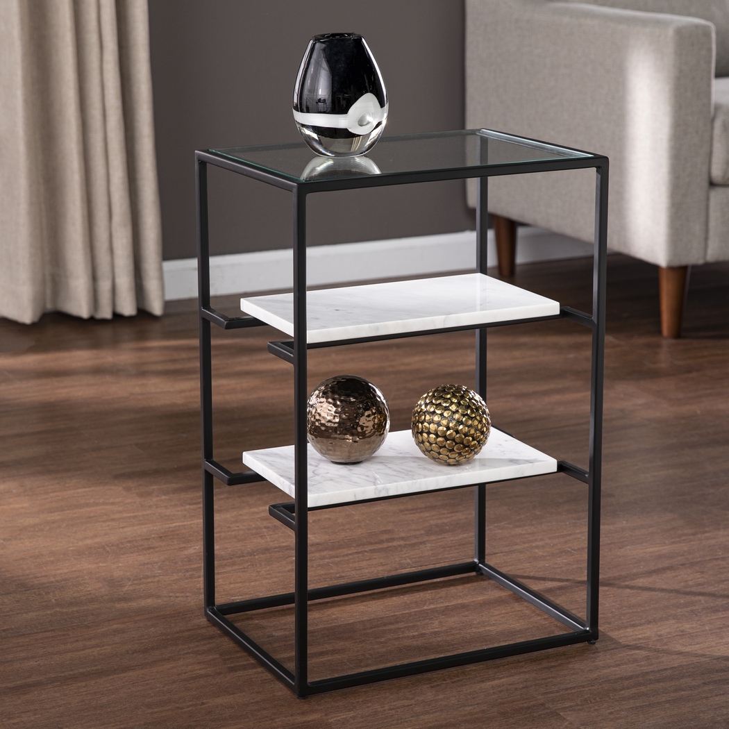 Quivera Black End Table - Thumbnail - Image 4